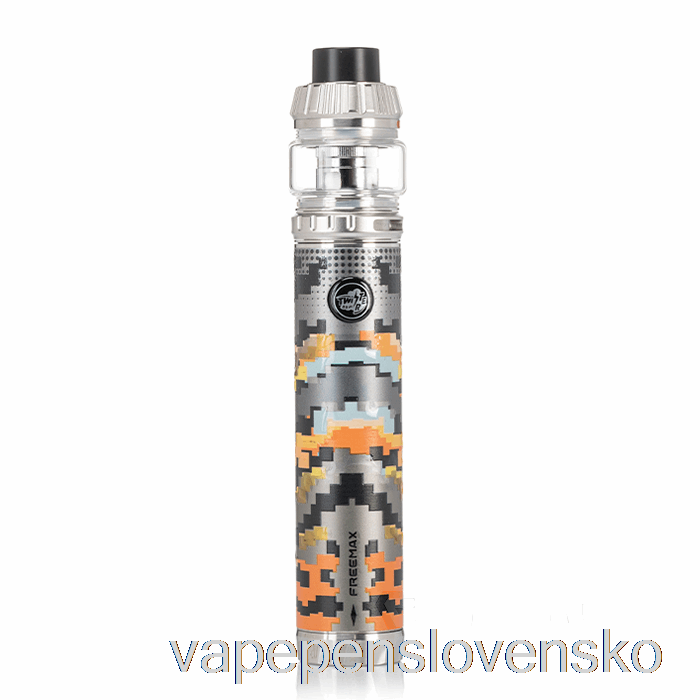 Freemax Twister 2 80w štartovacia Súprava 3d Oranžová Vape Cigareta